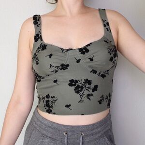 Beverly and Beck Cami Bustier Top